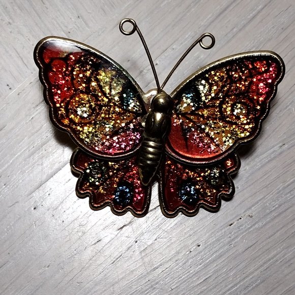 Butterfly Brooch - Picture 7 of 9